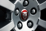 Jaguar E-Pace Red Growler Centre Caps
