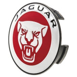 Jaguar E-Pace Red Growler Centre Caps