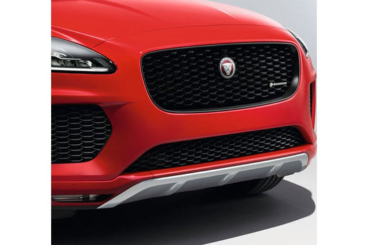 Protection inférieure avant en acier inoxydable pour Jaguar E-Pace