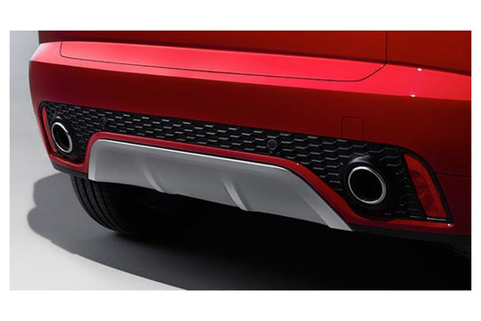 Protection inférieure arrière en acier inoxydable pour Jaguar E-Pace
