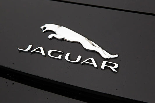 Insigne de saut de Jaguar F Pace