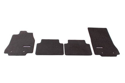 Tapis de sol Jaguar Flint et Charcoal