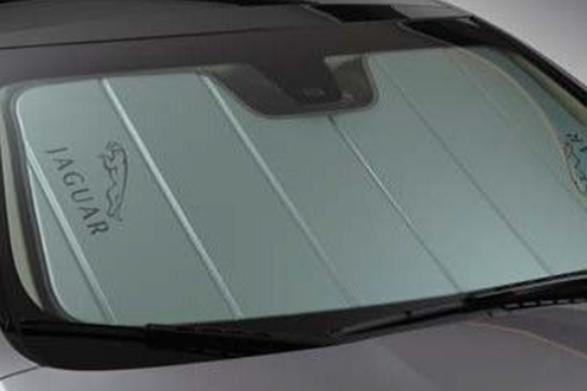 Pare-soleil UV pour pare-brise avant Jaguar