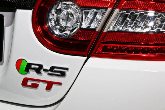 Jaguar GT-Emblem für den Kofferraumdeckel