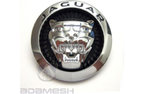 Jaguar Late Black Grille Badge (85mm)