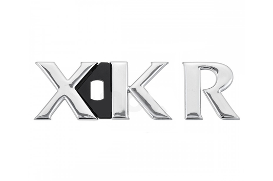 Jaguar XKR-Emblem im späten Stil