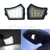 Jaguar LED-Innenraumleuchten unter dem Spiegel