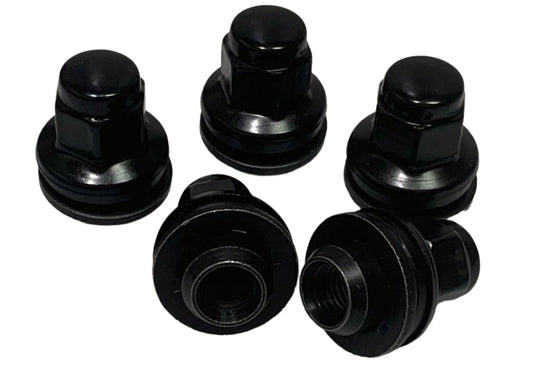 Replacement Wheel Nuts - Black