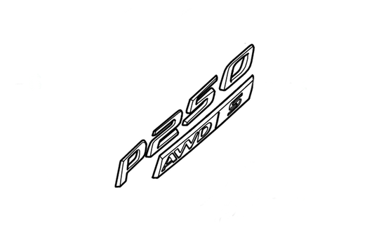 Jaguar P250 AWD S Badge