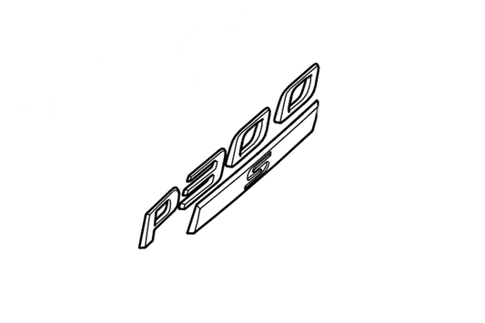 Jaguar P300 S Badge