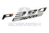 Jaguar P380 AWD-Emblem