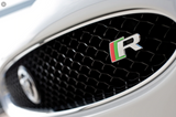 Jaguar R Kühlergrill-Emblem und Sockel – Stil 1