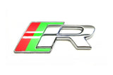 Jaguar R Kühlergrill-Emblem mit Befestigung – Stil 2