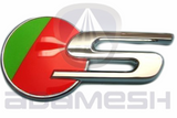 Badge de couvercle de coffre Jaguar S