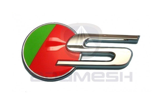 Jaguar S-Emblem auf dem Kofferraumdeckel