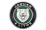 Insigne de calandre Jaguar S-Type 4 litres