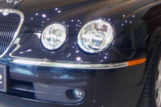Jaguar S Type Chrome Bumper Trims - Complete Kit - Models after 2004