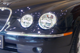 Chrom-Mittelleiste für Jaguar S-Type-Stoßstange – Modelle nach 2004
