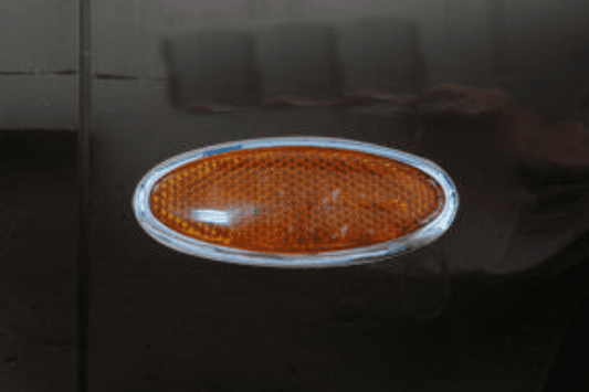 Jaguar S Type Chrome Side Indicator Rings