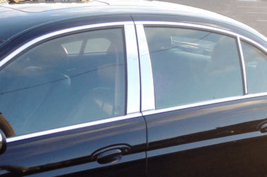Jaguar S Type Door Pillar Chromes