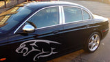 Jaguar S Type Door Pillar Chromes