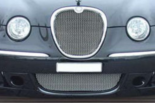 Jaguar S Type R Lower Mesh Grille - Jaguar S Type R 2005 to 2007 models