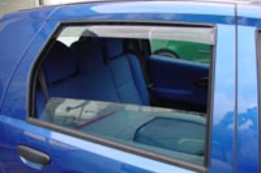 Jaguar S Type Heckscheiben-Windabweiser