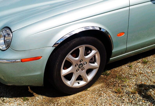 Jaguar S Type Wheel Arch Trims
