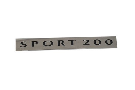 Jaguar Sport 200-Abzeichen