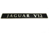 Insignes du collecteur d'admission Jaguar V12