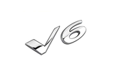 Jaguar V6-Emblem