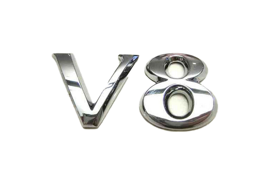 Jaguar V8-Emblem