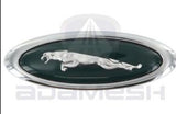 Jaguar-Flügelemblems (Paar) - Grün