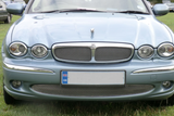 Jaguar X Type Upper & Lower Mesh Grille Combo - Pre 2008 models
