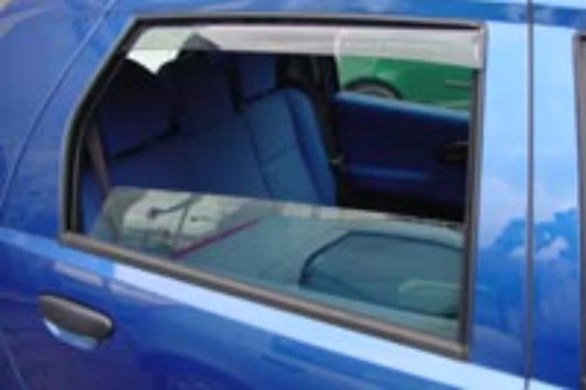 Jaguar X-Type Heckscheiben-Windabweiser