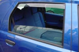 Jaguar X Type Rear Window Deflectors