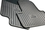 Jaguar X350 Rubber Mat Set - Right Hand Drive