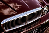 Jaguar X350 XJ & XJR Chrome Daimler Super V8 Grille