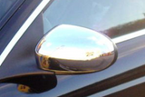 Jaguar X350 XJ & XJR Chrome Door Mirror Covers