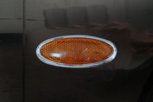 Jaguar X350 XJ & XJR Chrome Side Indicator Rings