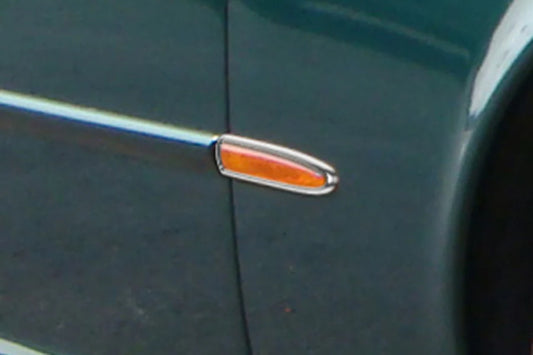 Jaguar X350 XJ & XJR Side Indicator Chromes