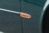 Jaguar X350 XJ & XJR Side Indicator Chromes