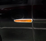 Jaguar X350 XJ & XJR Side Indicator Chromes