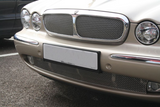Jaguar X350 XJ & XJR Upper & Lower Mesh Grille Combo