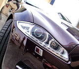 Jaguar X351 (2010-2015) Chrome Front Lamp Surrounds