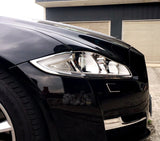 Jaguar X351 (2010-2015) Chrome Front Lamp Surrounds
