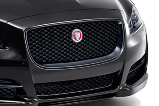 Calandre supérieure de remplacement du pack noir Jaguar X351