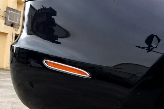 Jaguar X351 Chrome Bumper Reflector Rings