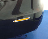 Jaguar X351 Chrome Bumper Reflector Rings