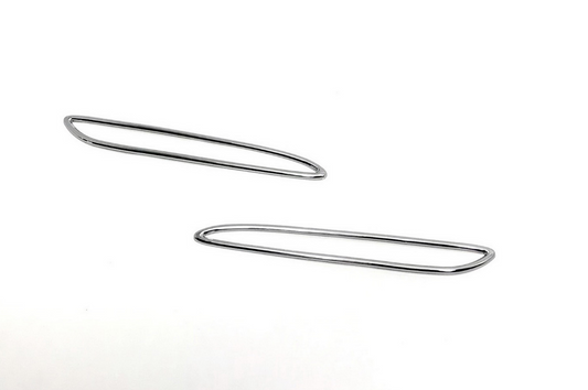Jaguar X351 Chrome Bumper Reflector Rings